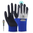 thumbnail image 1 of Guantes con aislamiento eléctrico JSBAGGT, resistencia de voltaje 500 V, 1 of 6