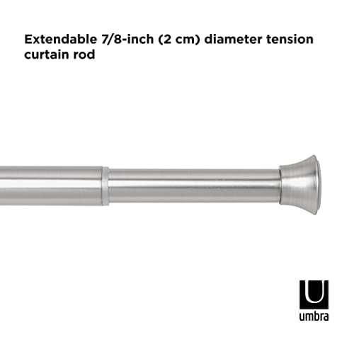 Loft Chroma Tension 7/8 Rod 36-54 Nickel