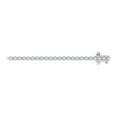 thumbnail image 2 of 2 Carat Diamond Tennis Bracelet in 10K White Gold (7 Inch), 2 of 3