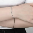 thumbnail image 4 of Morse Code Bracelets for Men Women, Funny Birthday Gifts, Best Friend Friendship Gifts, 4 of 6