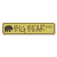 thumbnail image 2 of Big Bear Way Novelty Decor, Metal Wall Sign - 4x18 Inches, 2 of 4