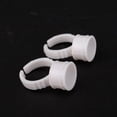 thumbnail image 4 of Women Fashion 50Pc Rings Microblading Makeup For Semi Pigment TattooHolder Glue Other, 4 of 5