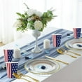 thumbnail image 4 of Patriotic American Flag Disposable Paper Cups 16 oz, Pack of 50 Perfect for Parties, BBQs, and Celebrations, 4 of 4