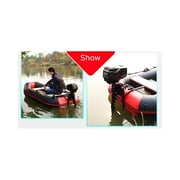 Brushless Trolling Motor Electric Marine Thruster Outboard Motor 48V 1000W