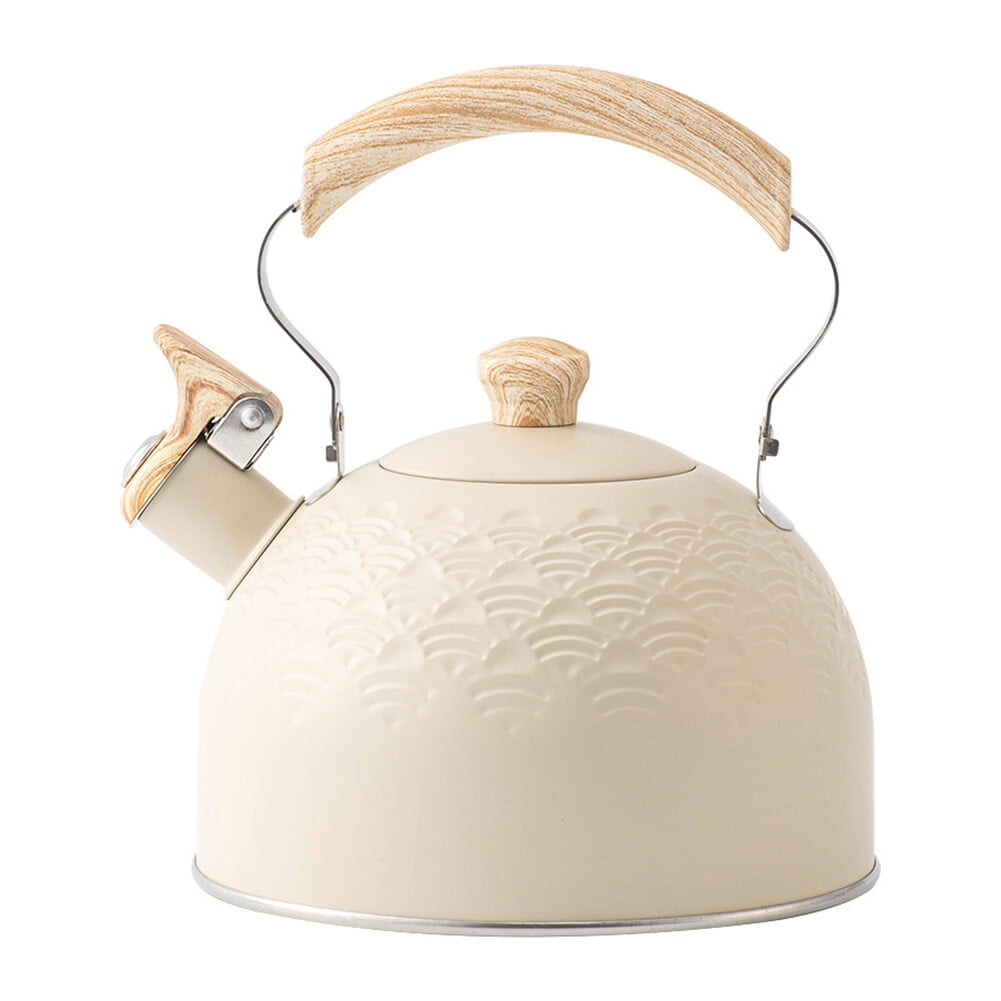 Uposao Tea Kettle for Stove Top Whistling Kettle Stainless Steel Kettle