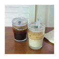 thumbnail image 3 of Vaso de café A rayas simples DENGXMXG con tapa 450ml 6 uds, 3 of 5