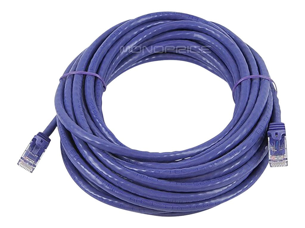 Premium Cord Patch Cable UTP RJ45 RJ45 Cat6 0 25 m Purple 