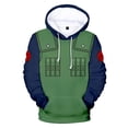 thumbnail image 1 of Nueva sudadera con capucha de Naruto, traje de personaje, sudadera con capucha con estampado digital en 3D a color, sudadera deportiva y de ocio, sudadera con capucha para hombres y mujeres, 1 of 1
