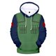 thumbnail image 1 of Sudadera con capucha más reciente de 2024, personajes de Sasuke Akatsuki Itachi Kakashi, sudadera con estampado 3D, sudadera con capucha universal favorita para niños y niñas, 1 of 1