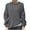 Dark Gray, variant on GigrtiJin Women's Cable Knit Sweaters Long Sleeves Round Neck Solid Color Sweater Tops Casual Pullover Loose Blouse