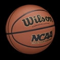 thumbnail image 2 of Baloncesto Wilson Final Four de la NCAA, talla 7 - 29,5 cm, color marrón, 2 of 9