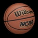 thumbnail image 2 of Baloncesto Wilson Final Four de la NCAA, talla 7 - 29,5 cm, color marrón, 2 of 9