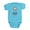 Turquoise, variant on CafePress - U.S. Navy I Want To Be Like My Dad - Cute Infant Bodysuit Baby Romper - Size Newborn - 24 Months