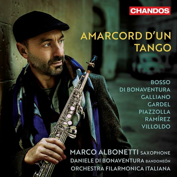 Various Artists - Amarcord D'un Tango - Music & Performance - CD