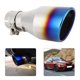 thumbnail image 5 of Universal de Acero Inoxidable tubo de Escape Del Coche Garganta Cola Silenciador Consejos con Abrazadera 54-89-200mm, 5 of 8