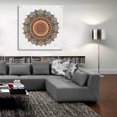 thumbnail image 5 of Epic Art 'Mandala Dream' by James Wiens, Acrylic Glass Wall Art, 36"x36", 5 of 8