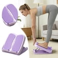 thumbnail image 2 of Calf Stretcher 11 Adjustable 881lbs Calf Stretch Board For Stretching Tight Calves Or Plantar Fasciitis Non Slant Board For Foam Brick Prop Yoga Bolster Rectangular Yoga Turntable 333 Yoga & Fitness, 2 of 4