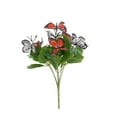 thumbnail image 2 of Artificial Butterflies Flower Wedding Floral Arrangements | Fake Flower Bouquets for Home Decor | 30cm Silk Fall for Vases | 1-Pack, 2 of 6