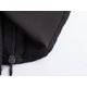 thumbnail image 4 of Camisa negra abotonada, ajustada y versátil, de estilo francés para mostrar tu atractivo sexual., 4 of 6