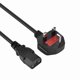 thumbnail image 1 of Cable de cable de Alimentació de Masculino de 1.8 metros 1.8 Metro para el aire para el aire Acondicionado refrigerador, 1 of 7