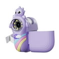 thumbnail image 3 of HILABEE Microscope pour Enfants avec Loupe Rechargeable pour Garçons et Filles de 3 à 8 Ans violet, 3 of 9