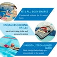 thumbnail image 4 of Sporti Youth Kickboard - Sleek Design, Rounded Edges, Junior Sizes, 4 of 8