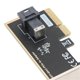 thumbnail image 3 of PCIE X4 to U.2 Adapter Card SFF-8643 Mini SAS HD 36Pin Female PCIE Adapter Card for Conventional Desktop, 3 of 4