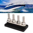 thumbnail image 1 of POWER DISTRIBUTION JUNCTION POST 4-TERMINAL BUS BAR FOR CARS BOATS RVs, 1 of 7