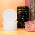 thumbnail image 3 of Flexible Silicone Mold Epoxy Boxes Container for Making Roti White, 3 of 8