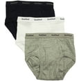 thumbnail image 4 of Duck Head Big Boys 3-Pack Cotton Briefs, Multicolor 30407-12/14 (MULTICOLORED), 4 of 4