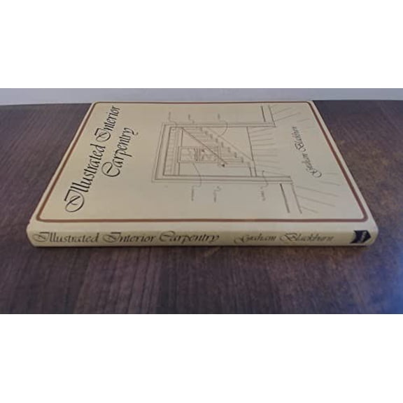 Pre-Owned Illustrated Interior Carpentry Paperback