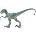thumbnail image 5 of Jurassic World Super Colossal Velociraptor Blue, 5 of 7