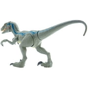 Jurassic World Super Colossal Velociraptor Blue