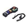 thumbnail image 4 of Controlador Mach, Controlador de volante inalámbrico Controlador de volante USB de plástico Ejes Volante Tecnología avanzada, 4 of 8