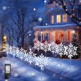 thumbnail image 2 of Luces navideñas Brightown Snowflake, 20 unidades, tamaño grande, 2 of 6