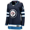 thumbnail image 2 of Women's Fanatics Gustav Nyquist Navy Winnipeg Jets Home Breakaway Jersey, 2 of 3