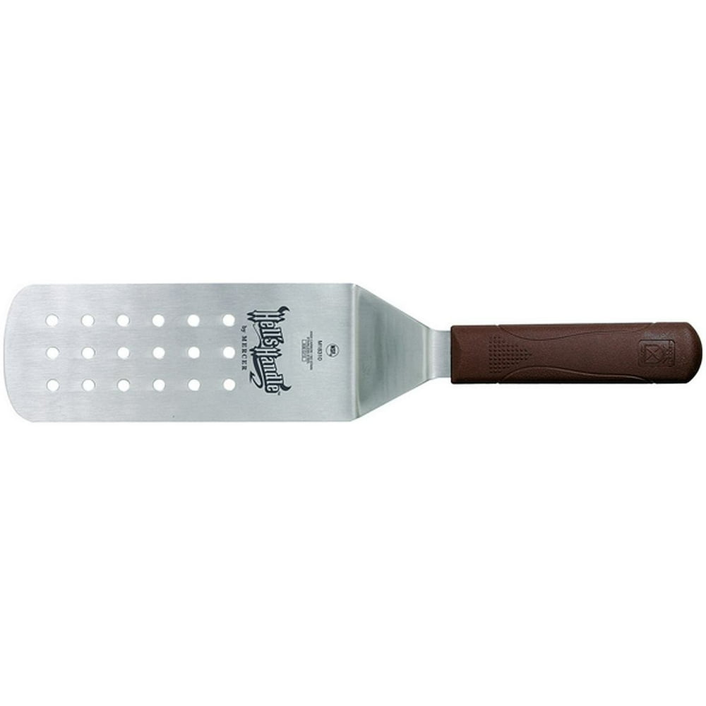 Mercer Hell's Handles Grill Spatula Heat Resistant 14.25" Perforated