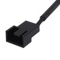 thumbnail image 3 of Full Speed 5V Voltage Step-Up USB to 4-Pin PC Fan Sleeved Power Adapter Cable, 3 of 5