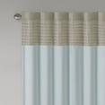 thumbnail image 4 of Madison Park Pintuck Lined Curtain Panel, Amherst Window Curtain, 50" x 84", Blue, 4 of 6