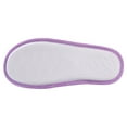 thumbnail image 6 of Women’s Fuzzy Knit Pom-Pom Memory Foam Slippers – Non-Slip House Shoes, Cozy Indoor Footwear, 6 of 10