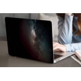 thumbnail image 4 of KSK KAISHEK Only for New MacBook Air 13" Case 2018 - 2022 Rel. Model A2337 m1&A2179&A1932, Plastic Hard Protective Shell Case Cover + Black Keyboard Cover, Galaxy A 0464, 4 of 5