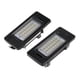 thumbnail image 2 of Luces LED para Matrícula de Coche DYNWAVEMX Luz de placa de matrícula de coche, 2 of 8