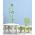 thumbnail image 4 of Blast Off Rocket Growth Chart Vinyl Decals Boys Wall Decor Sticker Art, 10.5x39-Inch Lime Green, 4 of 6