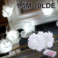 thumbnail image 1 of 1.5M 10 LED Light Simulation Rose Light String Boda Regalo de vacaciones Decoración Wmkox8yii fhajkh3194, 1 of 2
