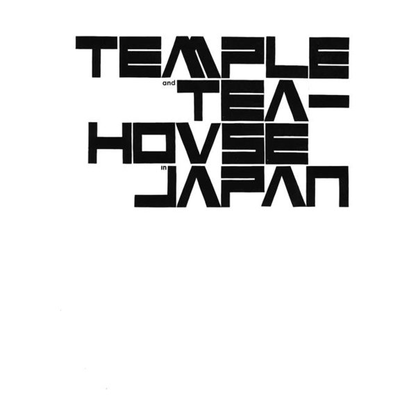 Temple and Teahouse in Japan, (Hardcover)