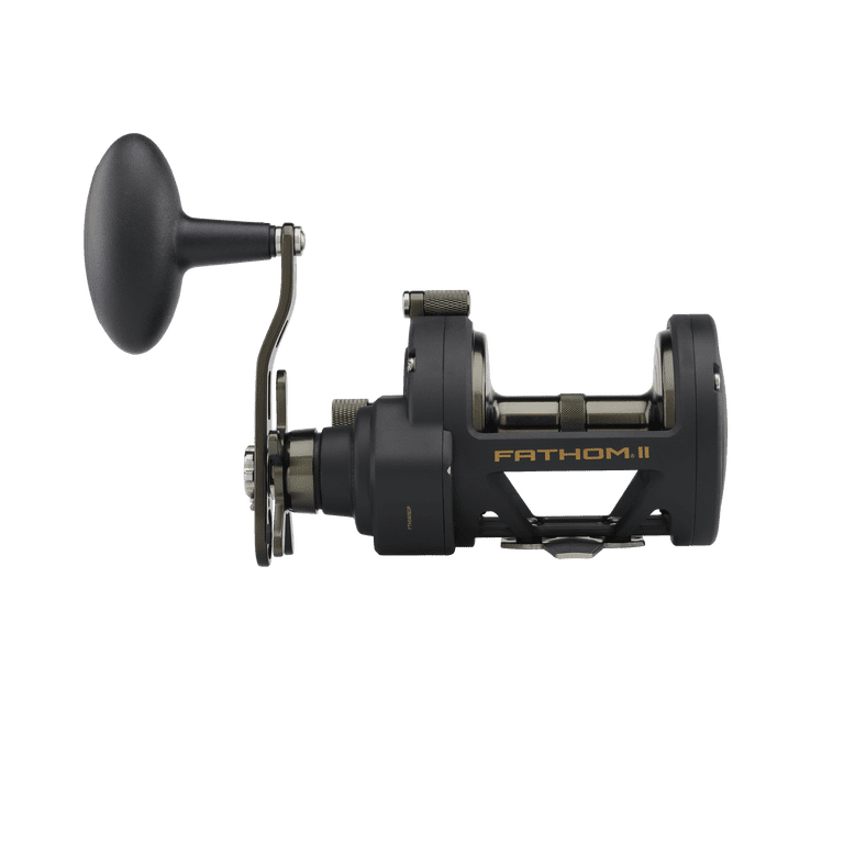 fathom ii star drag conventional reel Penn New models PENN Fathom II Star Drag