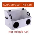 thumbnail image 1 of Table Grinder Dust Box Grinding Polishing Box Lapping Protector Sandblasting Dust-proof Electric Grinding Spray Paint Dust Cover ,Easy to Operate, 1 of 7