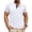White, variant on WIZUTIZ Henley Shirts for Men Long Sleeve Crewneck with Pocket Mens Fashion Button T-Shirt Casual Stylish