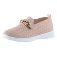 thumbnail image 1 of B91xZ Chaussures pour Femmes Plates Confortables Chaussures de Travail Mignonnes Mocassins à Enfiler Ballerines, Rouge 8.5, 1 of 5