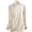 Beige, variant on Pullover Sweaters for Women Turtleneck Solid Color Knit Shirt Sweater Tops